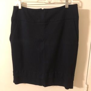 Navy Cabi skirt